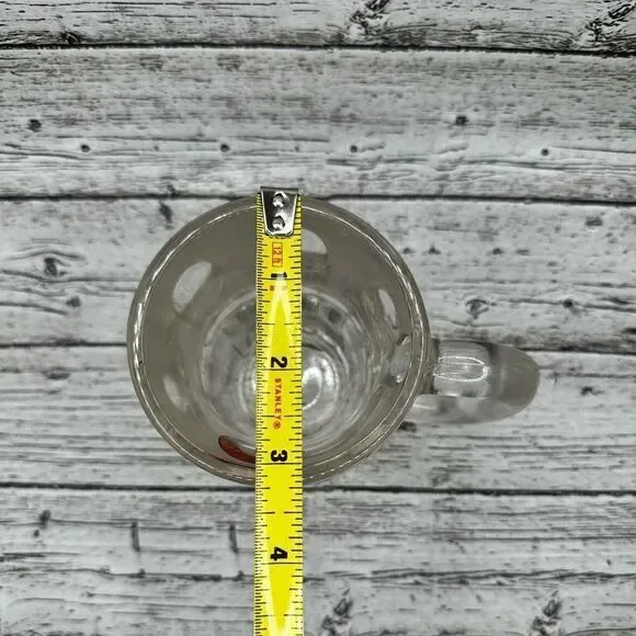 Vintage 1940s A&W Root Beer Glass Mug     - Picture 8 of 8